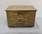 Embossed Brass Box, 1920s 1