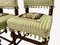 Low Regency Side Chairs, 1880s, Set of 2 5