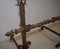 Wrought Iron Andirons, Late 19th Century, Set of 2 9