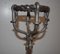 Wrought Iron Andirons, Late 19th Century, Set of 2 6