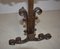 Wrought Iron Andirons, Late 19th Century, Set of 2 10