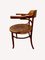 Antique Spanish Brown Chair, Image 2