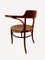 Antique Spanish Brown Chair, Image 3