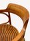 Antiker Spanischer Brauner Stuhl 7