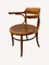 Antique Spanish Brown Chair, Image 1