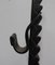 Wrought Iron Andirons, Late 19th Century, Set of 2 19