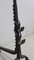 Wrought Iron Andirons, Late 19th Century, Set of 2 7