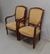 Mahogany Armchairs, Early 19th Century, Set of 2 3