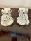 Small Antique Victorian Quality Staffordshire Dogs, 1860s, Set of 2 2