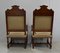 Louis XIII Oak Armchairs, Early 20th Century, Set of 2 23