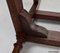 Louis XIII Oak Armchairs, Early 20th Century, Set of 2 30