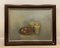 Artista Europeo, Natura morta, XX secolo, Olio su tavola, con cornice, Immagine 2