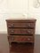 Small Antique George III Figured Mahogany Chest of Drawers, 1800s 2