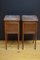 Early 20th Century Oak Bedside Cabinets, 1900s, Set of 2 4