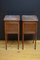 Early 20th Century Oak Bedside Cabinets, 1900s, Set of 2, Image 4
