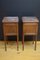 Early 20th Century Oak Bedside Cabinets, 1900s, Set of 2 2