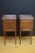 Early 20th Century Oak Bedside Cabinets, 1900s, Set of 2, Image 2