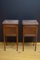 Early 20th Century Oak Bedside Cabinets, 1900s, Set of 2, Image 3
