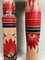 Vintage Yajiro Family Kokeshi, 1960s, Set of 2, Image 3