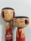 Vintage Yajiro Family Kokeshi, 1960s, Set of 2 2