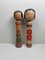 Vintage Traditional Tsugaru Family Kokeshi Dolls by Hasegawa Kenzo, 1960s, Set of 2 2