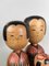 Muñecas Kokeshi de la familia Kijiyama vintage de Ogura Kyutaro, años 60. Juego de 3, Imagen 3