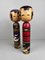 Vintage Kokeshi Dolls, by Katsumi Sasaki, 1960s, Set of 2, Image 9