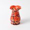 Art Deco Multicolour Spatter Glass Vase from Franz Welz 3
