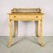Vintage Console Table in Bamboo, Rattan, Vienna Straw & Skai, 1960s, Image 1
