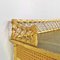 Vintage Console Table in Bamboo, Rattan, Vienna Straw & Skai, 1960s, Image 8