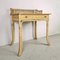 Vintage Console Table in Bamboo, Rattan, Vienna Straw & Skai, 1960s, Image 6