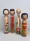 Famille Kokeshi Tsugaru Vintage, 1960s, Set de 4 6