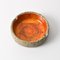 Mid-Century Orange Ashtray Bowl by Jan Van Erp, 1960s 5