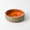 Mid-Century Orange Ashtray Bowl by Jan Van Erp, 1960s, Image 11