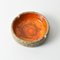 Mid-Century Orange Ashtray Bowl by Jan Van Erp, 1960s 3