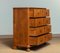 18th Century Biedermeier Oak Chest of Drawers 10