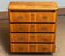 18th Century Biedermeier Oak Chest of Drawers 4