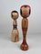 Famille Kokeshi Yajiro Vintage, 1960s, Set de 2 4