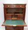 Louis XVI Speckled Mahogany Secretary, Late 18th Century 9