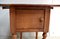 Small Louis Philippe Living Room Table with Cherry Shutters, 19th Century 6