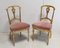 Napoleon III Giltwood Chairs, Late 19th Century, Set of 2 1