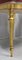 Sillas Napoleon III de madera dorada, finales del siglo XIX. Juego de 2, Imagen 17