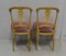Napoleon III Stühle aus vergoldetem Holz, spätes 19. Jh., 2er Set 8