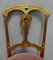 Napoleon III Giltwood Chairs, Late 19th Century, Set of 2 9