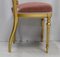 Napoleon III Giltwood Chairs, Late 19th Century, Set of 2 16