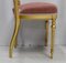 Napoleon III Stühle aus vergoldetem Holz, spätes 19. Jh., 2er Set 16