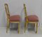 Napoleon III Giltwood Chairs, Late 19th Century, Set of 2 5