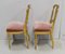 Chaises Napoléon III en Bois Doré, Fin 19ème Siècle, Set de 2 6