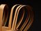 Silla Cross Check de madera curvada de arce blanco de Frank Gehry para Knoll, años 90, Immagine 19