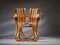 Silla Cross Check de madera curvada de arce blanco de Frank Gehry para Knoll, años 90, Immagine 1
